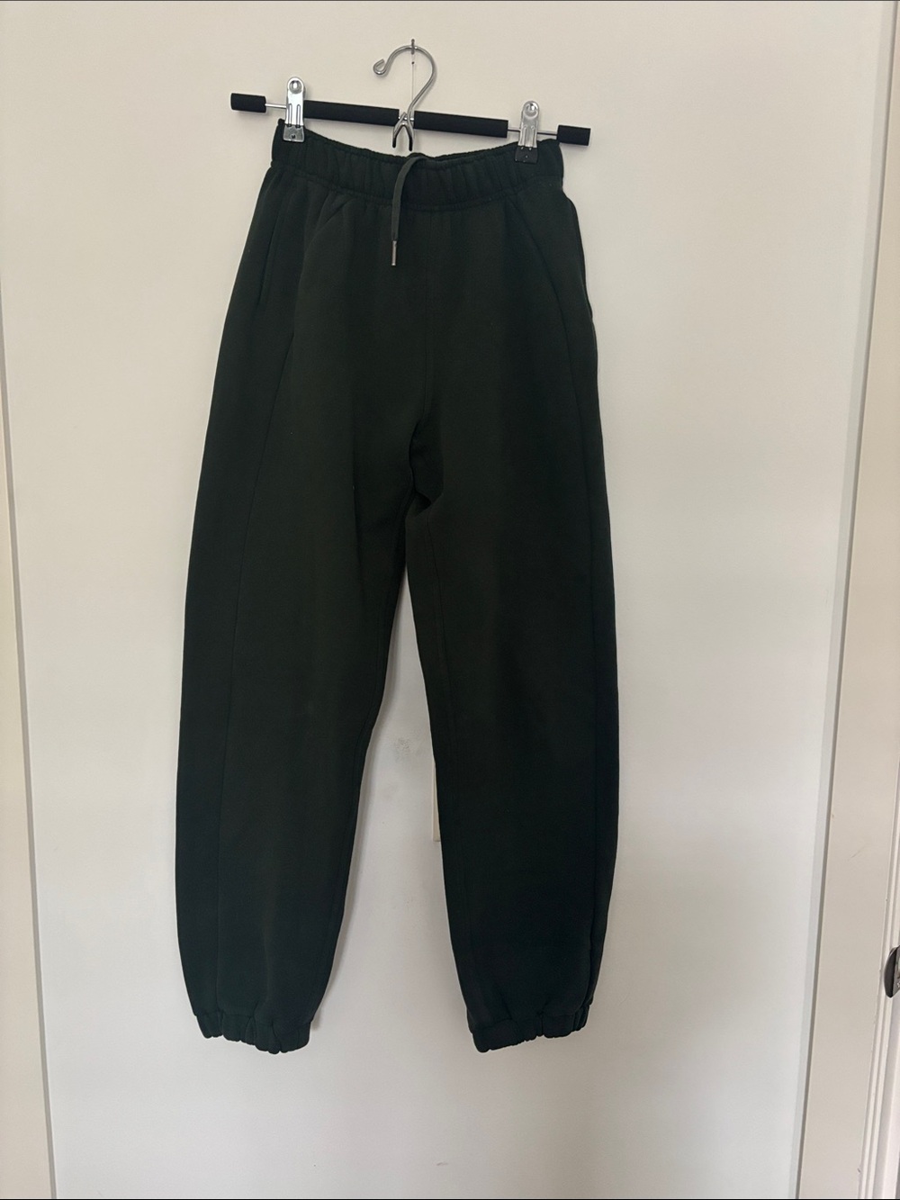 lululemon athletica Black Track Joggers